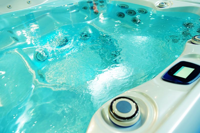 Spa-Style Whirlpool Tub