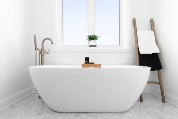 Freestanding Tub Installation in Heber City
